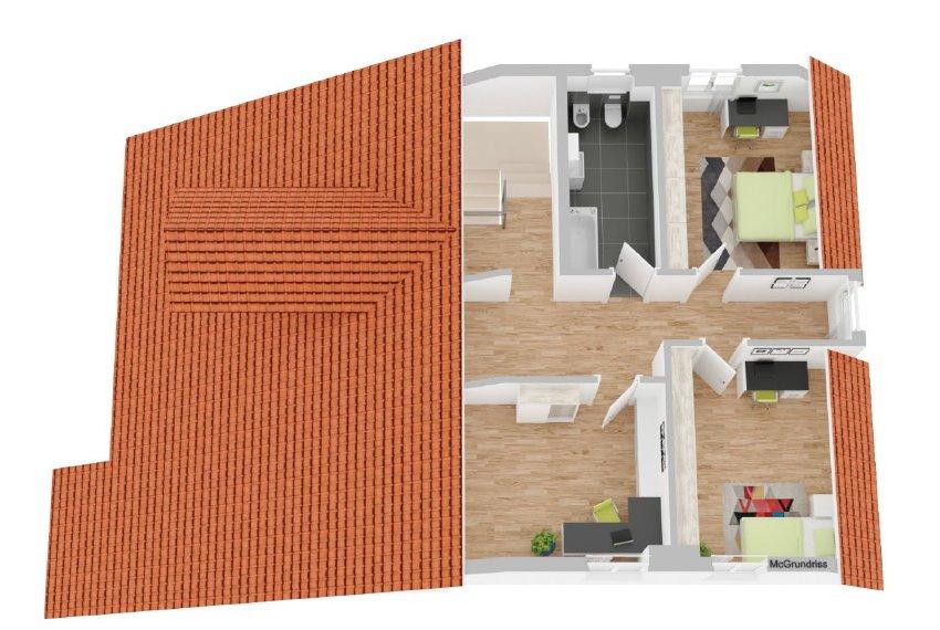 Etagenwohnung Menden (Sauerland) Berkenhofskamp - 6 Zimmer, 167 m&sup2;, 240.000&euro; | Angebot:26610251