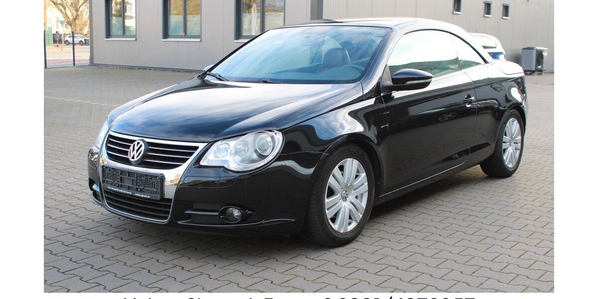 VW Eos 124.550 km 7.490 &euro; Dortmund 44143