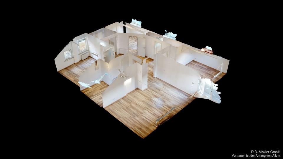 Dachgeschoßwohnung Werdohl - 4.5 Zimmer, 92 m&sup2;, 644&euro; | Angebot:18858047