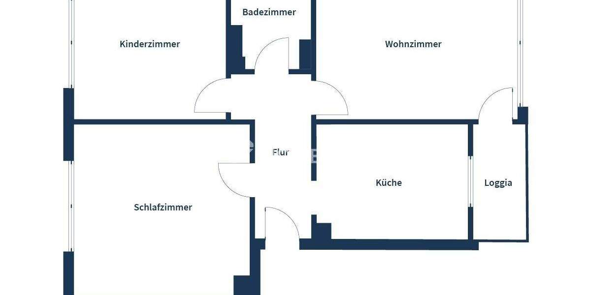 Etagenwohnung Arnsberg Obereimer - 3 Zimmer, 62 m&sup2;, 99.000&euro; | Angebot:25799546