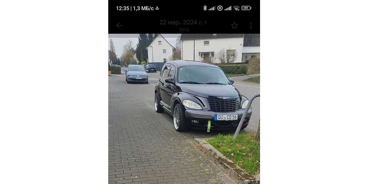 Chrysler PT Cruiser 193.000 km 2.300 &euro; Dortmund 44263