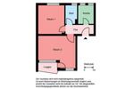 Erdgeschoßwohnung Lüdenscheid Staberg - 2 Zimmer, 46 m&sup2;, 319&euro; | Angebot:24420075
