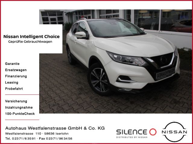 Nissan Qashqai 38.900 km 18.390 &euro; Iserlohn 58636