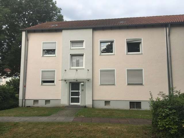 Etagenwohnung Bergkamen Overberge - 3.5 Zimmer, 63 m&sup2;, 479&euro; | Angebot:25539228
