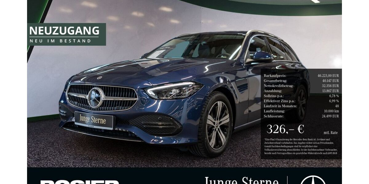 Mercedes-Benz C 220 19.597 km 46.223 &euro; Arnsberg 59759