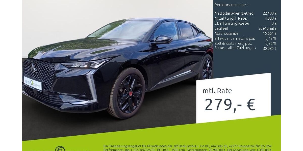 DS Automobiles DS4 14.705 km 22.520 &euro; Dortmund 44263