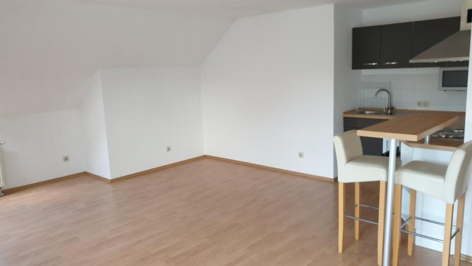 Dachgeschoßwohnung Dortmund Hombruch - 1 Zimmer, 44 m&sup2;, 460&euro; | Angebot:25079578