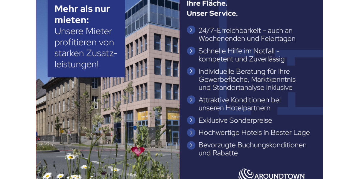 Gewerbeobjekt Dortmund Innenstadt West - 1.266&euro; | Angebot:24803098