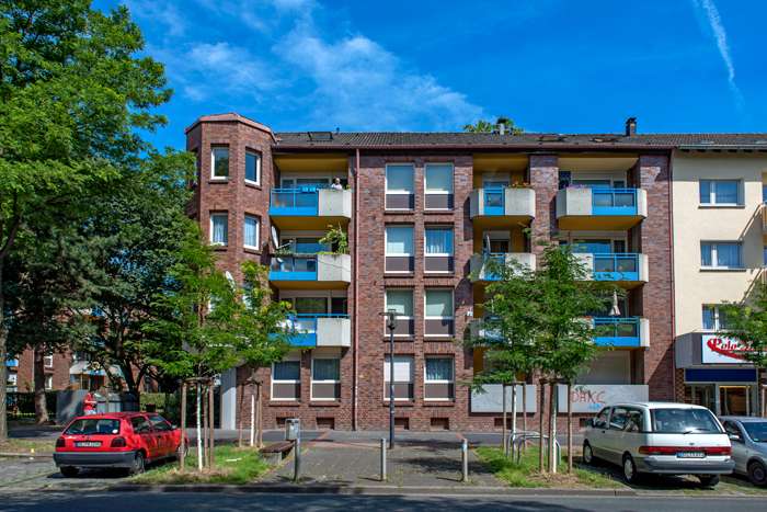 Etagenwohnung Dortmund Innenstadt Nord - 2 Zimmer, 47 m&sup2;, 419&euro; | Angebot:25818628