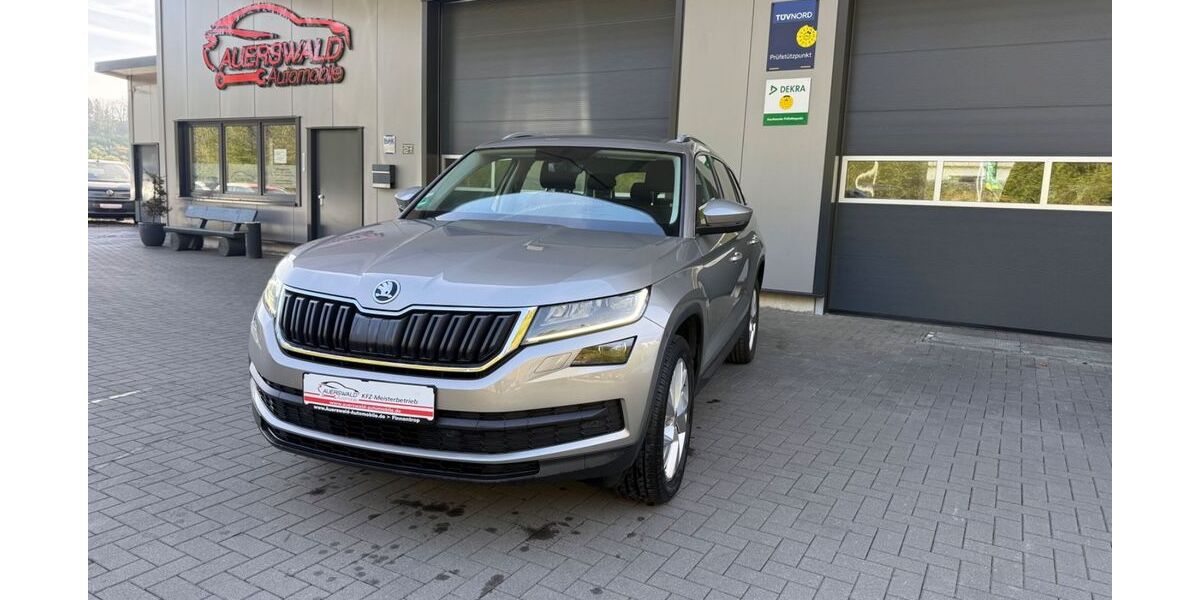 Skoda Kodiaq 95.000 km 20.990 &euro; Finnentrop 57413