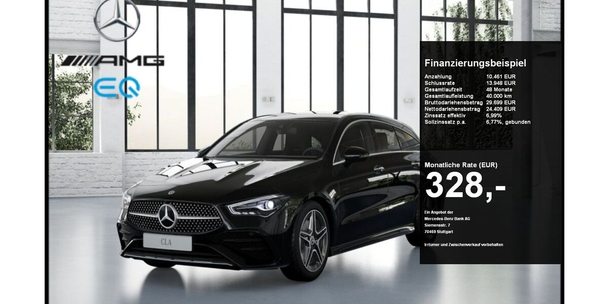 Mercedes-Benz CLA 200 Shooting Brake 18.412 km 34.870 &euro; Dortmund 44139