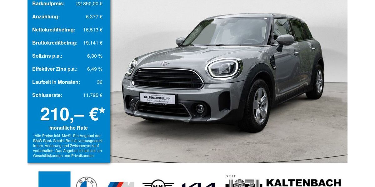 Mini One Countryman 11.655 km 22.590 &euro; Lüdenscheid 58509