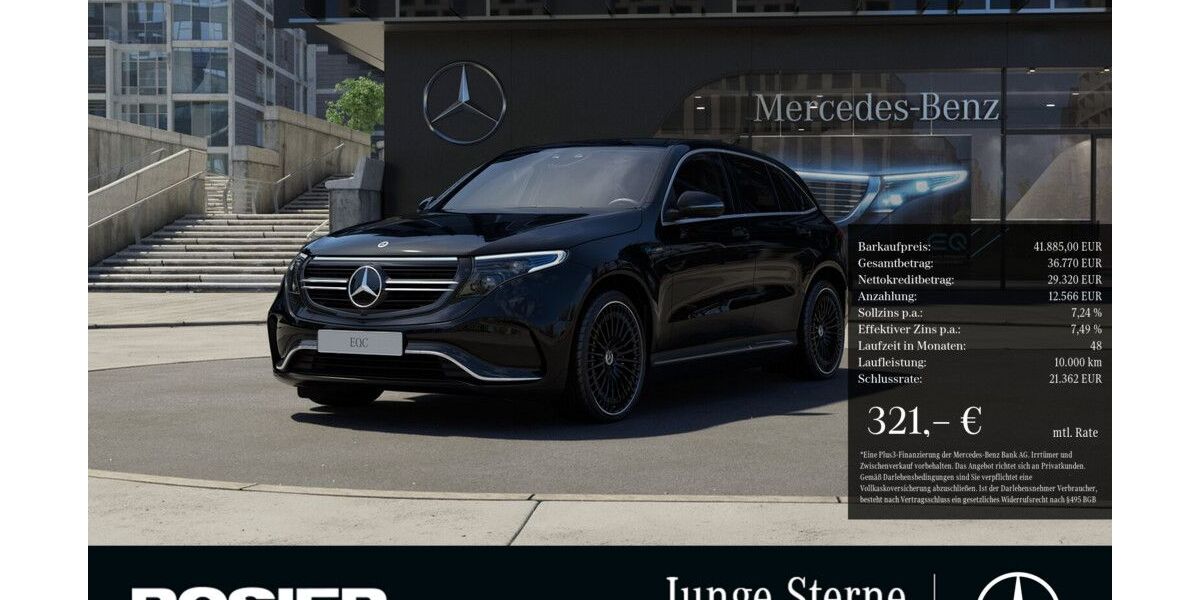 Mercedes-Benz EQC 28.702 km 41.650 &euro; Arnsberg 59759