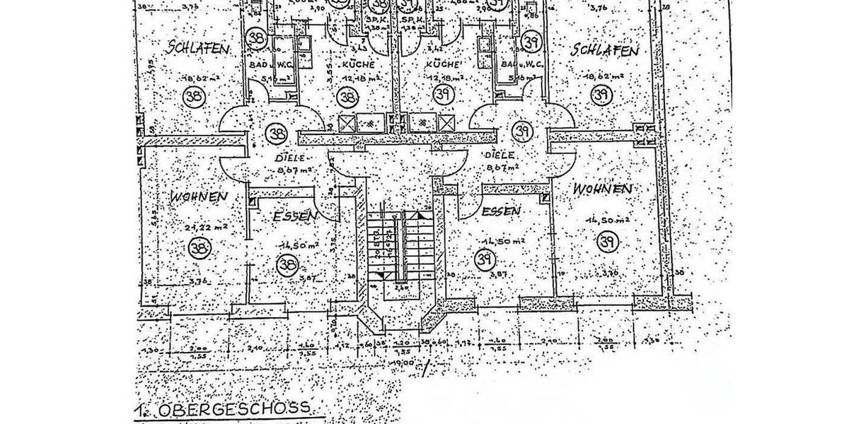 Etagenwohnung Dortmund Mitte - 3 Zimmer, 85 m&sup2;, 269.000&euro; | Angebot:25678585