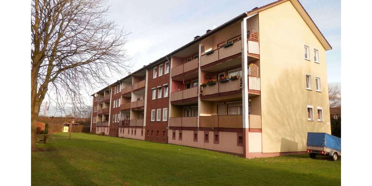 Etagenwohnung Bergkamen - 3 Zimmer, 64 m&sup2;, 117.500&euro; | Angebot:26988540