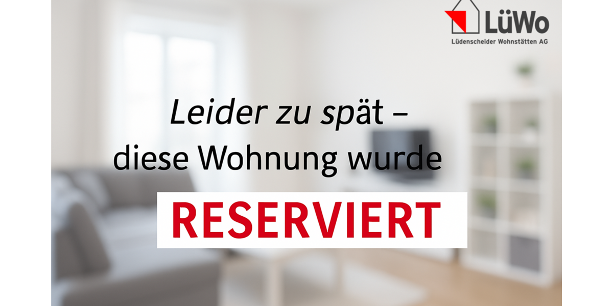 Etagenwohnung Lüdenscheid Staberg - 4 Zimmer, 85 m&sup2;, 550&euro; | Angebot:27122571