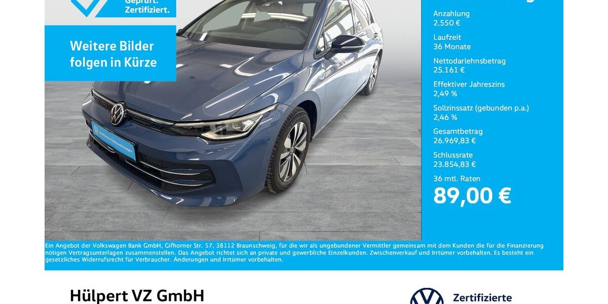 VW Golf 9.268 km 27.711 &euro; Dortmund 44141