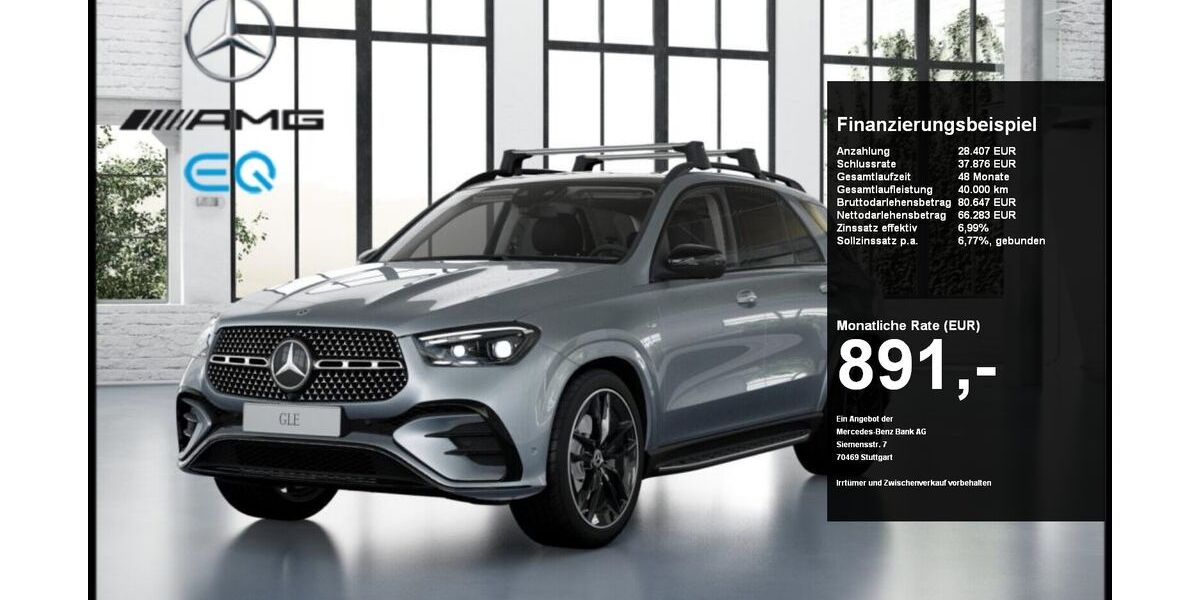 Mercedes-Benz GLE 400 16.652 km 91.670 &euro; Dortmund 44139