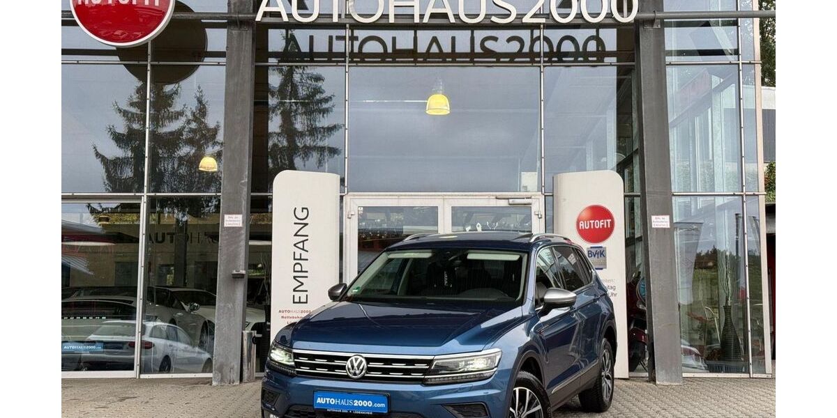 VW Tiguan Allspace 195.000 km 19.750 &euro; Lüdenscheid 58511