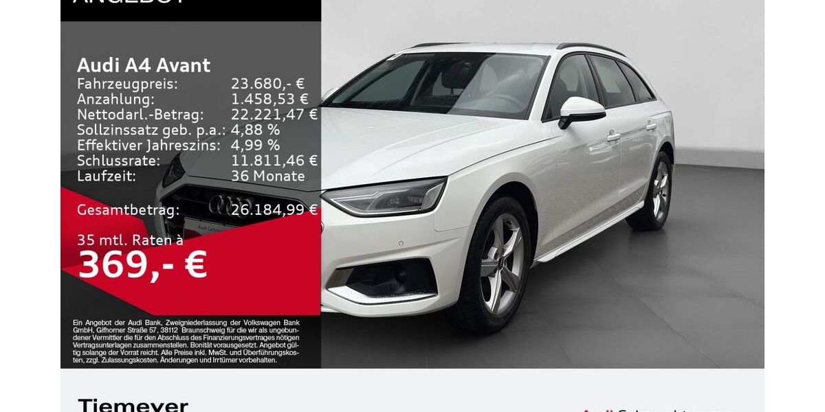 Audi A4 78.278 km 22.860 &euro; Lüdenscheid 58511