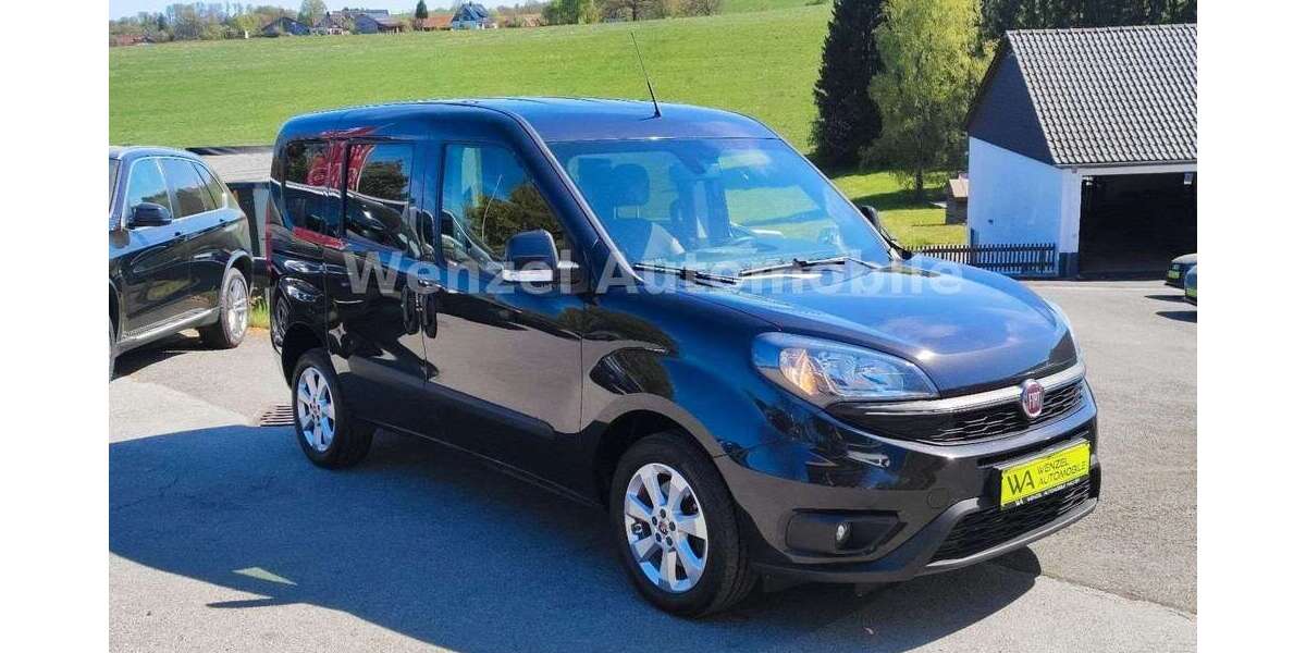 Fiat Doblo 153.200 km 8.995 &euro; Halver 58553