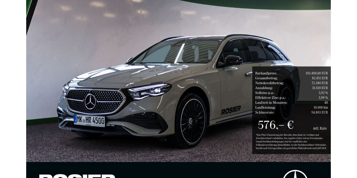 Mercedes-Benz E 450 5.000 km 103.400 &euro; Menden 58706