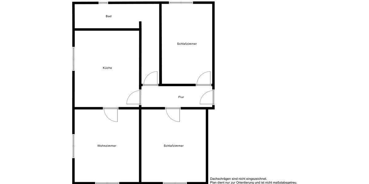 Dachgeschoßwohnung Lüdenscheid - 3 Zimmer, 75 m&sup2;, 570&euro; | Angebot:25990098