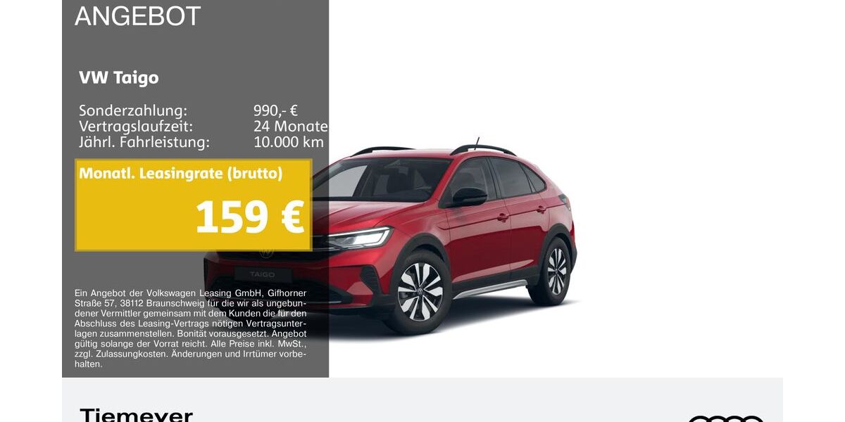 VW Taigo 23.197 km 19.830 &euro; Plettenberg 58840