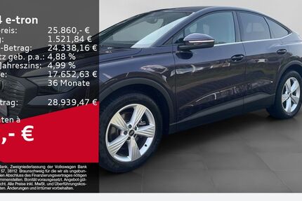 Audi Q4 e-tron 39.383 km 24.980 &euro; Lüdenscheid 58511