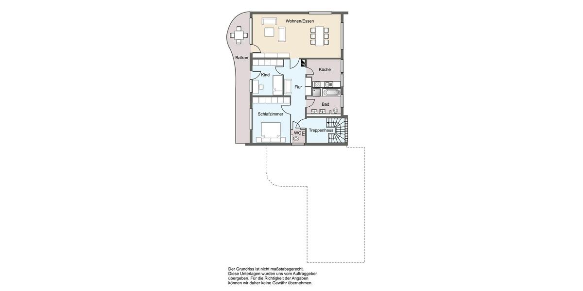 Etagenwohnung Lüdenscheid Othlinghausen - 3 Zimmer, 104 m&sup2;, 999&euro; | Angebot:24429777