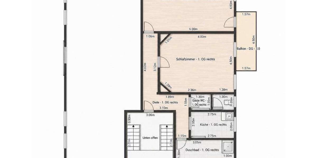 Etagenwohnung Iserlohn Sümmern - 2 Zimmer, 75 m&sup2;, 706&euro; | Angebot:26560706