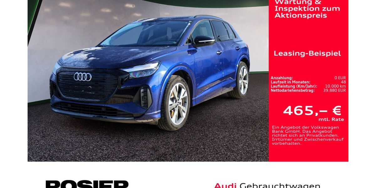 Audi Q4 e-tron 36.977 km 39.660 &euro; Menden 58706