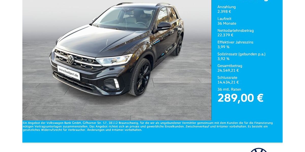 VW T-Roc 84.734 km 24.312 &euro; Dortmund 44379