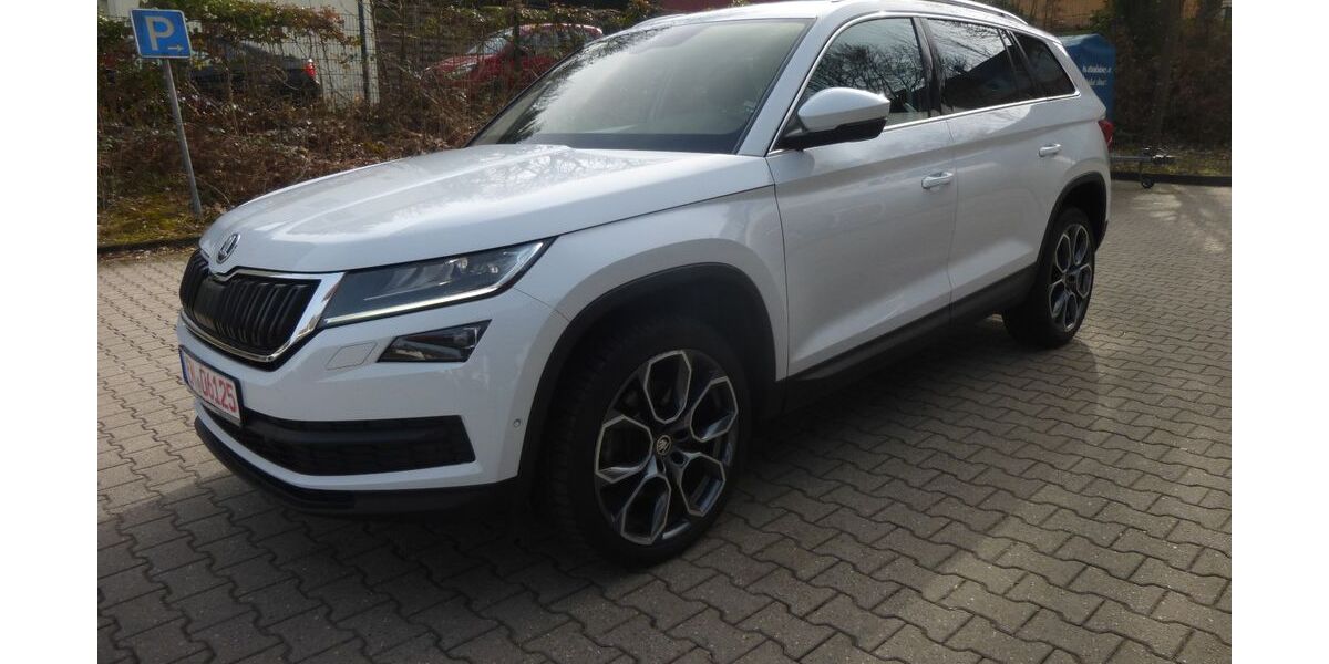 Skoda Kodiaq 210.000 km 18.499 &euro; Witten 58453