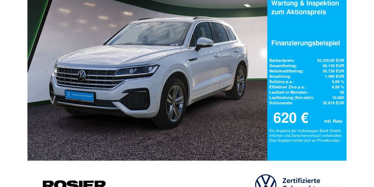 VW Touareg 57.316 km 52.220 &euro; Menden 58706