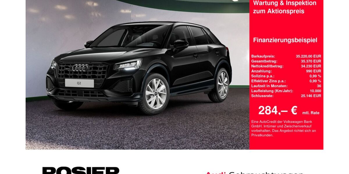Audi Q2 25.146 km 31.065 &euro; Menden 58706