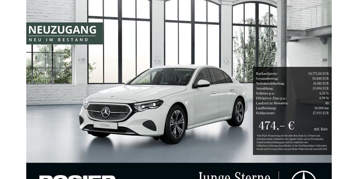 Mercedes-Benz E 220 16.930 km 53.775 &euro; Arnsberg 59759