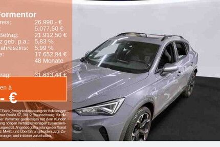 Cupra Formentor 59.069 km 25.940 &euro; Lüdenscheid 58513
