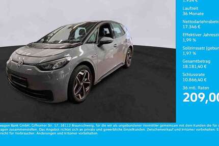 VW ID.3 23.200 km 19.280 &euro; Unna 59423