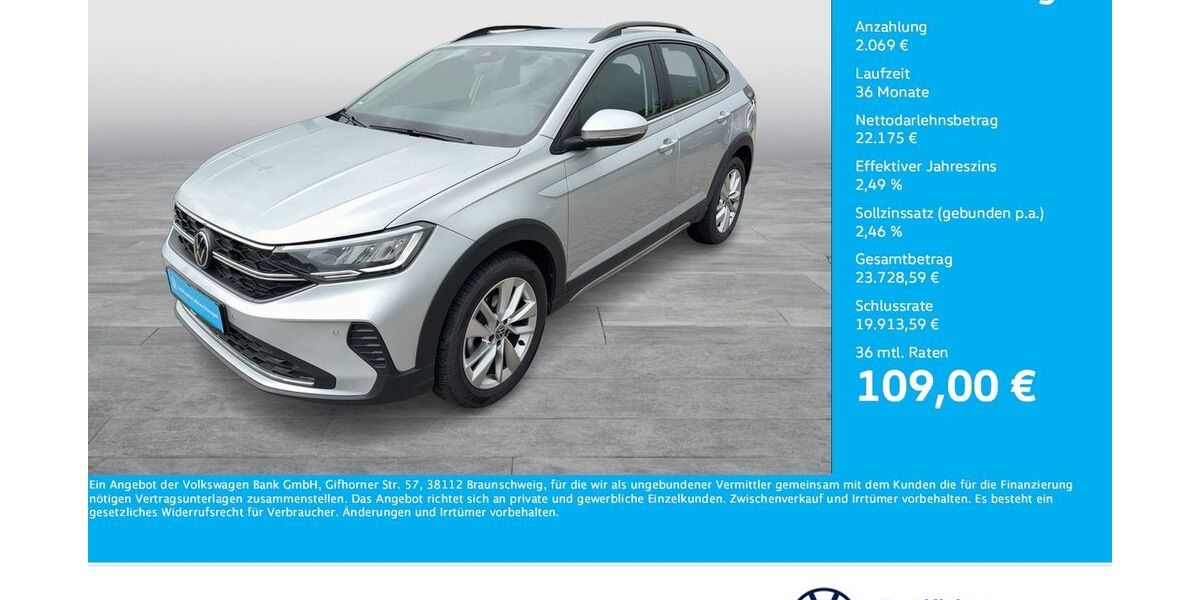 VW Taigo 10.459 km 24.244 &euro; Bergkamen 59192