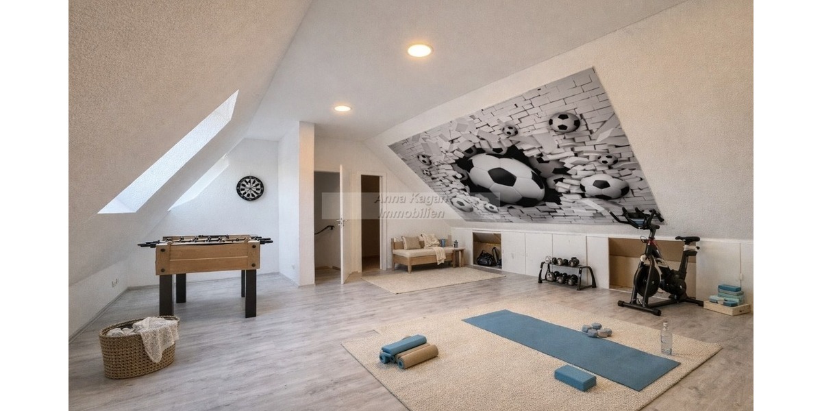 Gepflegte Doppelhaushälfte mit Loggia und Garten in Dortmund Loh - Doppelhaushälfte Dortmund Loh | Angebot:24345237