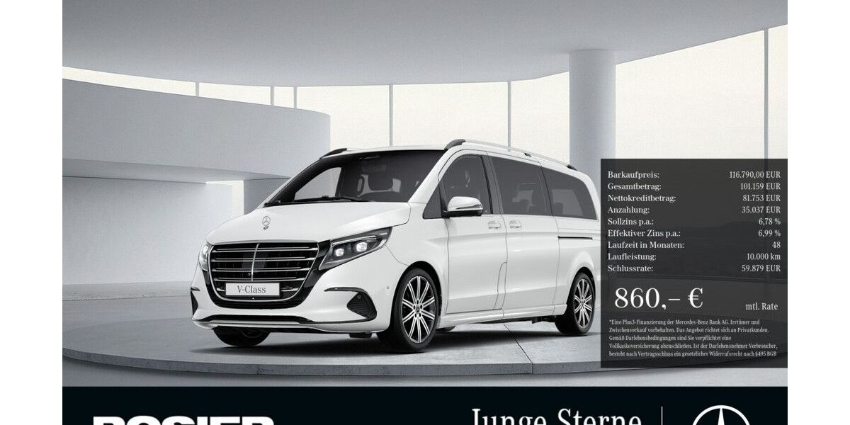 Mercedes-Benz V 300 1.428 km 116.790 &euro; Arnsberg 59759