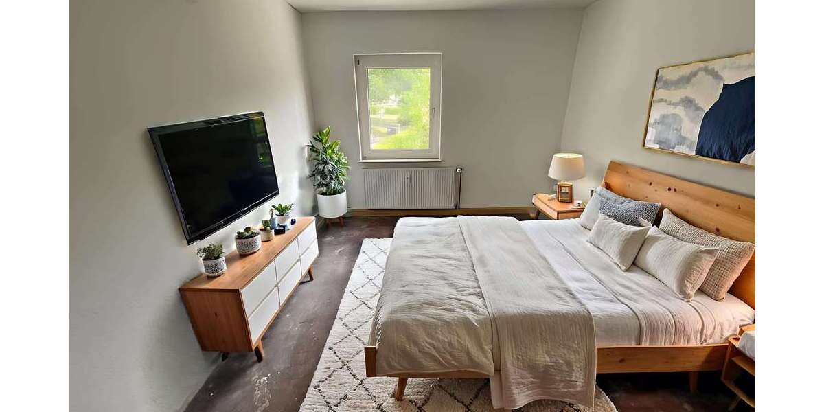 Etagenwohnung Witten Herbede - 3 Zimmer, 51 m&sup2;, 389&euro; | Angebot:26933400