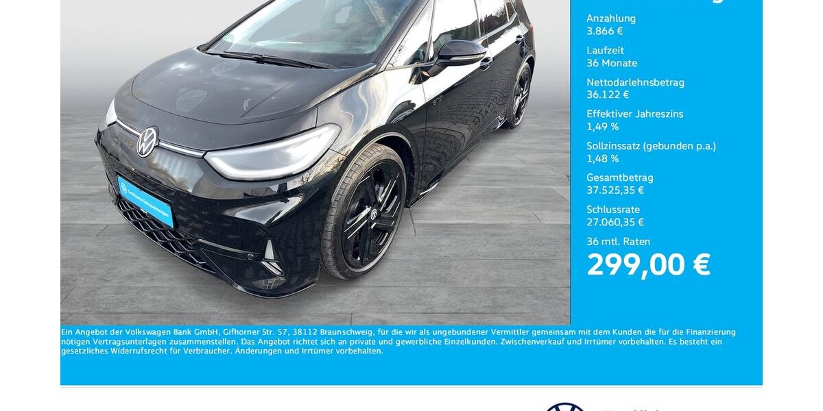VW ID.3 12.807 km 39.988 &euro; Bergkamen 59192