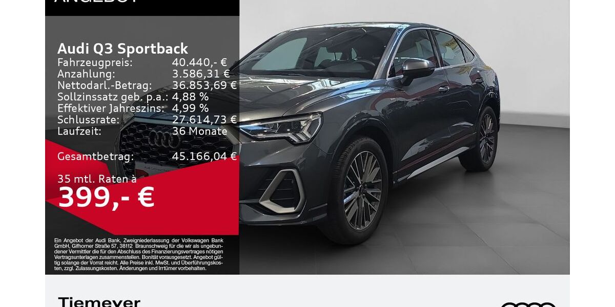 Audi Q3 25.999 km 38.850 &euro; Plettenberg 58840