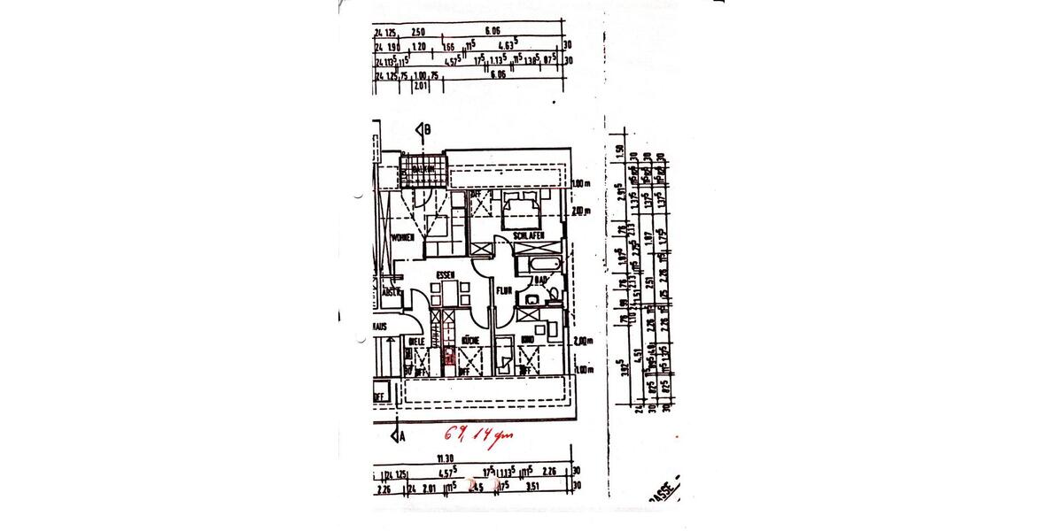 Dachgeschoßwohnung Hemer - 3 Zimmer, 69 m&sup2;, 135.000&euro; | Angebot:27213802
