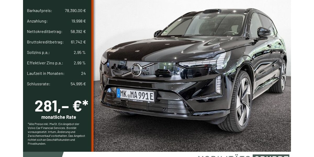 Volvo EX90 6.990 km 76.890 &euro; Lüdenscheid 58507