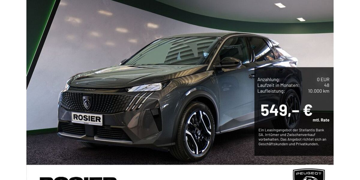 Peugeot 3008 8.900 km 43.993 &euro; Menden 58706
