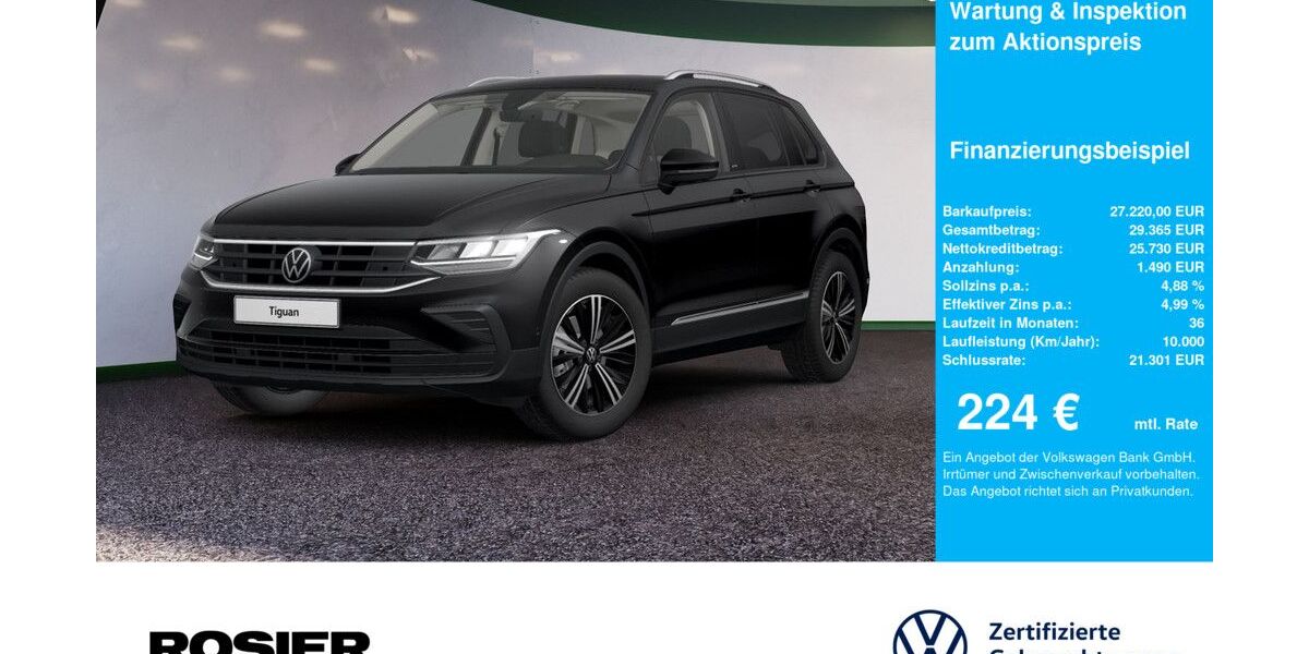 VW Tiguan 56.514 km 27.220 &euro; Menden 58706