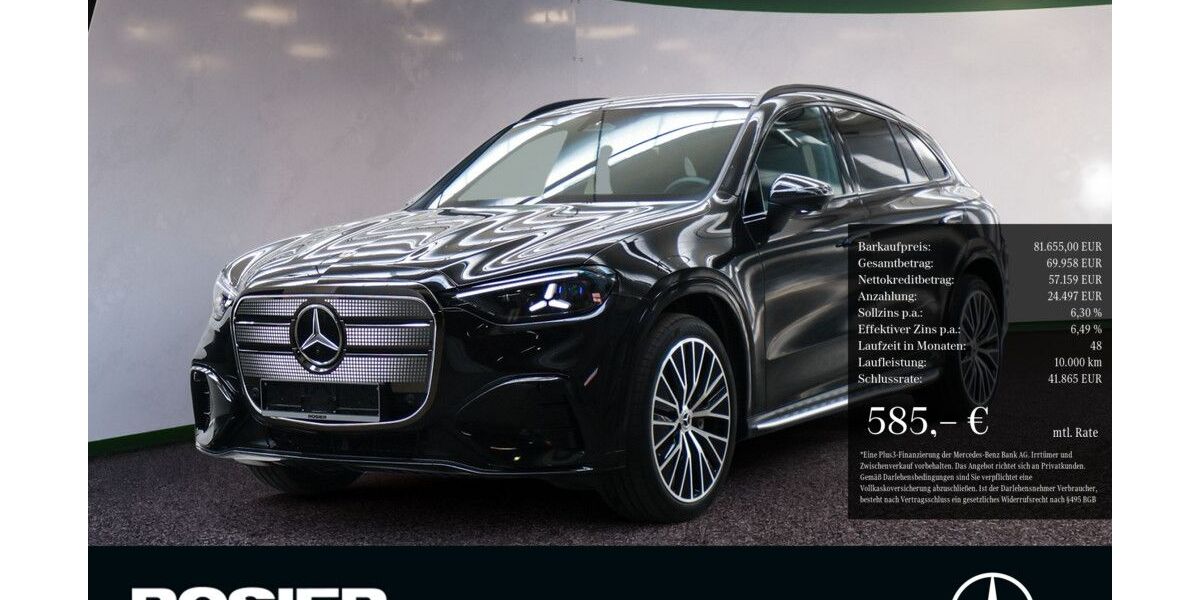 Mercedes-Benz GLC 400 9.900 km 81.605 &euro; Menden 58706